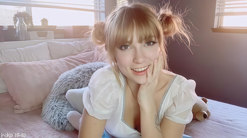 【欧美】漂亮继妹为了在我面前自慰放弃情人节约会-INDIGO WHITE