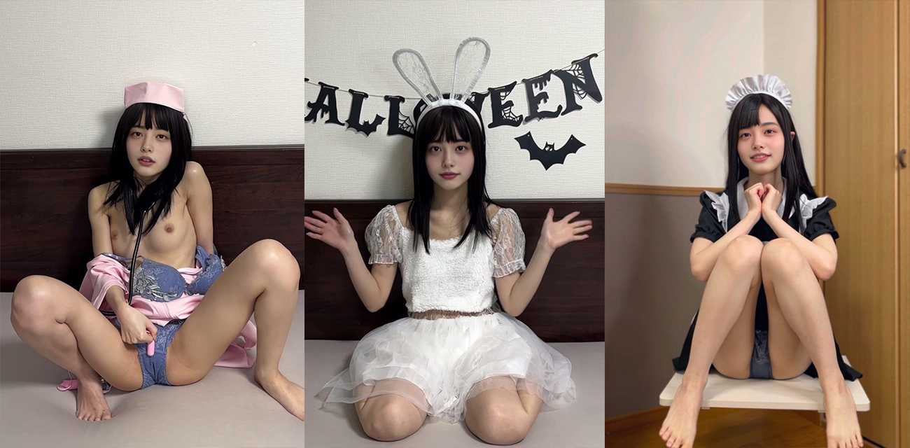 东京萝莉女王【姫宮】从校园优等生到情色小妖精，149白幼肉体上演花式虐穴秀