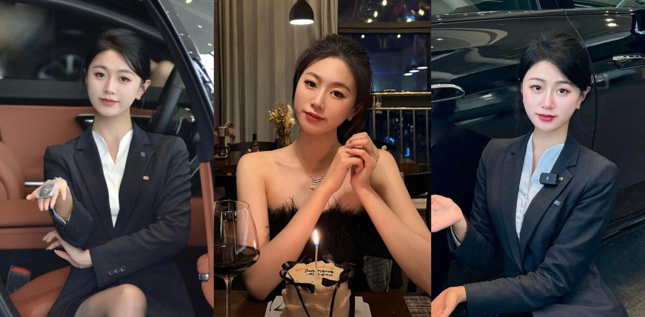 广西柳州奔驰4S店惊爆偷情丑闻，女销售为业绩勾搭男同事被金主怒曝不雅视频